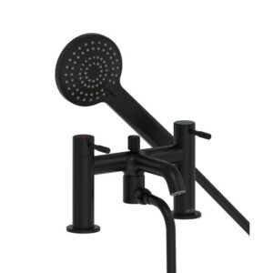 Bristan MOL BSM BLK Bath Shower Mixer Black