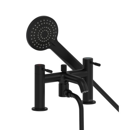 Bristan MOL BSM BLK Bath Shower Mixer Black