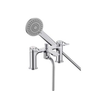 Bristan SAF BSM C Saffron Bath Shower Mixer Chrome