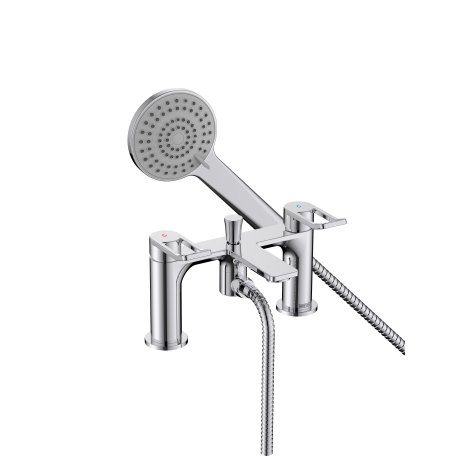 Bristan SAF BSM C Saffron Bath Shower Mixer Chrome
