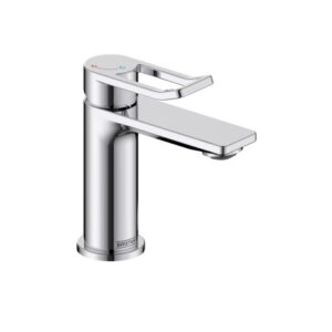 Bristan SAF ES SMBAS C Saffron Eco Start Small Basin Mixer Chrome