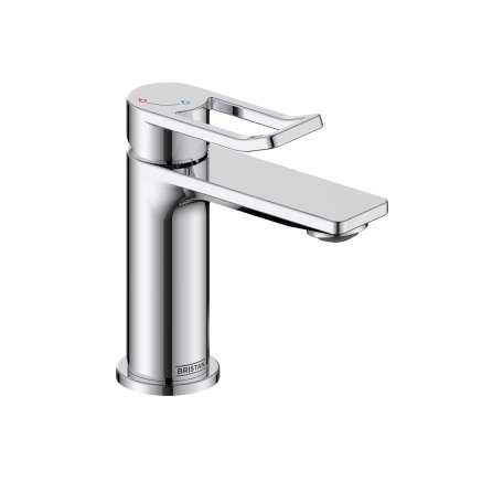Bristan SAF ES SMBAS C Saffron Eco Start Small Basin Mixer Chrome