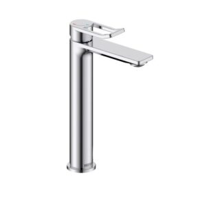 Bristan SAF ES TLBAS C Saffron Eco Start Tall Basin Mixer Chrome