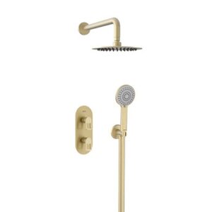 Bristan  Saffron Bathroom Tap Chrome
