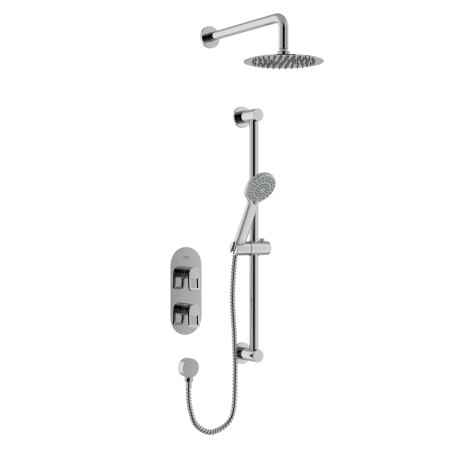 Bristan  Saffron Bathroom Tap Chrome