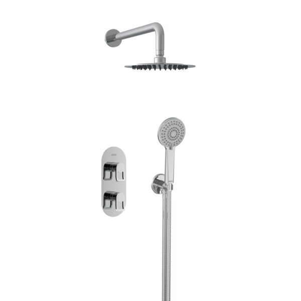 Bristan  Saffron Bathroom Tap Chrome