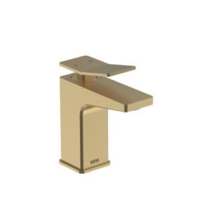 Bristan TAN 1HBF BB Tangram 1 Hole Bath Filler Brushed Brass
