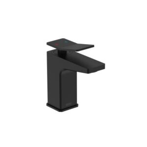 Bristan TAN 1HBF Blk Tangram 1 Hole Bath Filler Chrome
