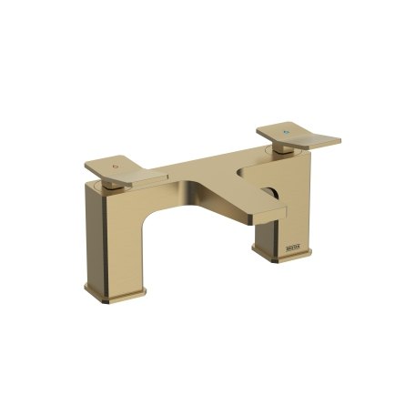 Bristan TAN BF BB Tangram Bath Filler Brushed Brass