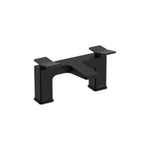 Bristan TAN BF Blk Tangram Bath Filler Chrome