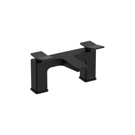 Bristan TAN BF Blk Tangram Bath Filler Chrome