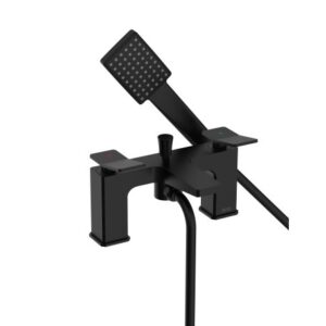 Bristan TAN BSM BLK Tangram Bath Shower Mixer Matt Black