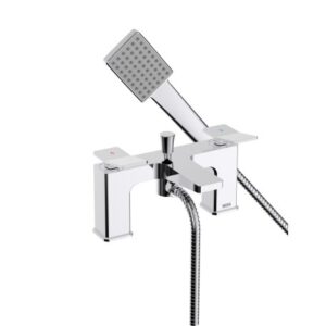Bristan Tan BSM C Tangram Bath Shower Mixer Chrome