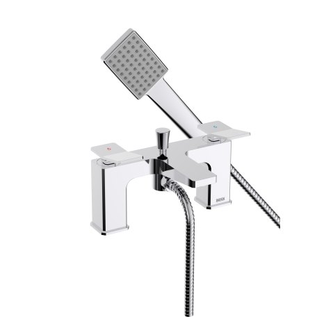 Bristan Tan BSM C Tangram Bath Shower Mixer Chrome