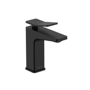 Bristan TAN ES BAS Blk Tangram Eco Start Basin Mixer Chrome