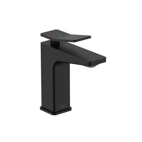 Bristan TAN ES BAS Blk Tangram Eco Start Basin Mixer Chrome