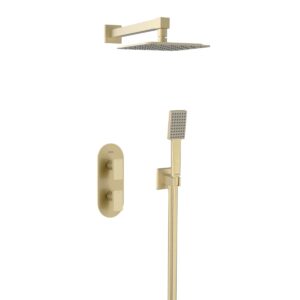 Bristan  Tangram Bathroom Tap Chrome