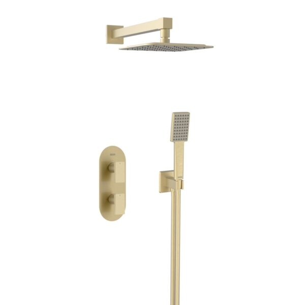Bristan  Tangram Bathroom Tap Chrome