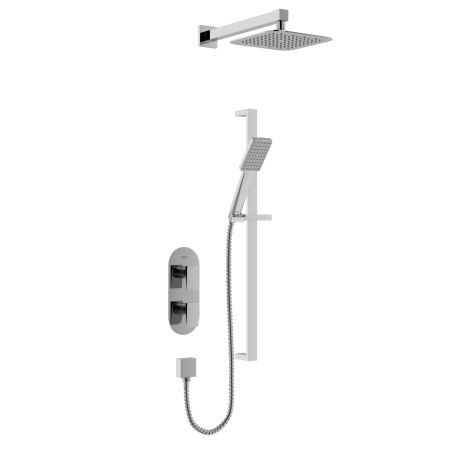 Bristan  Tangram Bathroom Tap Chrome