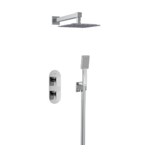 Bristan  Tangram Bathroom Tap Chrome