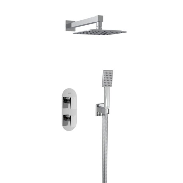 Bristan  Tangram Bathroom Tap Chrome