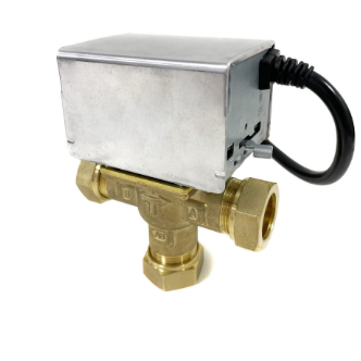 EPH B328MID 3 Port 28mm Mid Pos / Diverter Valve