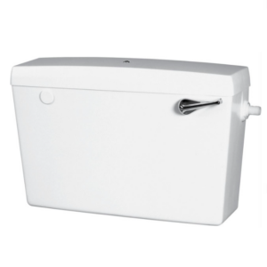 Wirquin CFE41WH Elan White Low Level Toilet Cistern Side Supply