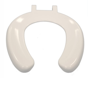 Lecico STWHSRING Atlas Crescent Open Front Ring Seat For 300mm School Pans