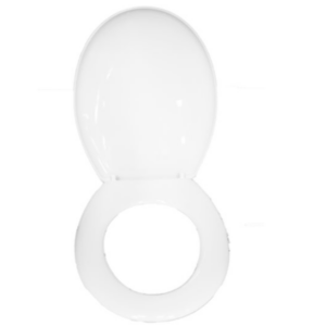 Lecico STWHSSUNP Atlas Universal Seat With Stainless Steel Hinges
