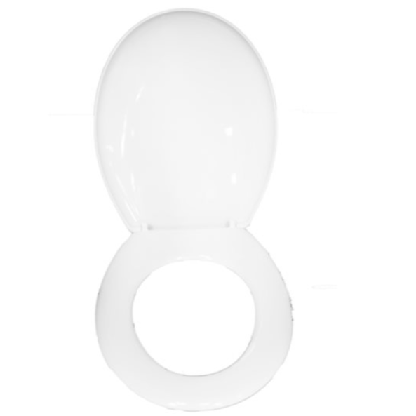 Lecico STWHSSUNP Atlas Universal Seat With Stainless Steel Hinges