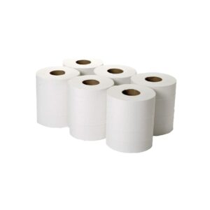 Hinton HA111W 2 Ply Centre Feed Tissue White 18cm x 150m
