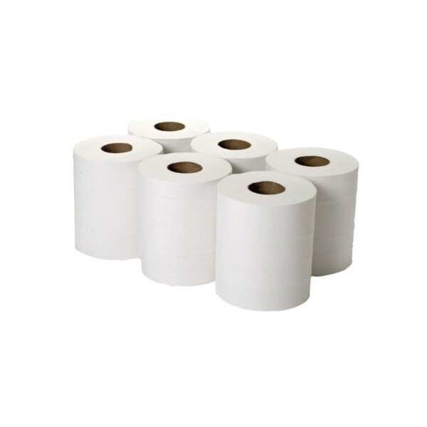 Hinton HA111W 2 Ply Centre Feed Tissue White 18cm x 150m