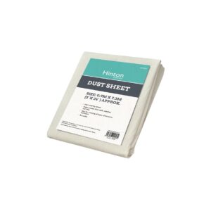 Hinton HD324 Cotton Twill Dust Sheet 3 x 24ft