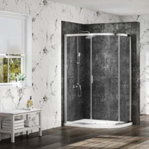 Merlyn MBOX MB1Q976 1 Door Quad 900 x 760