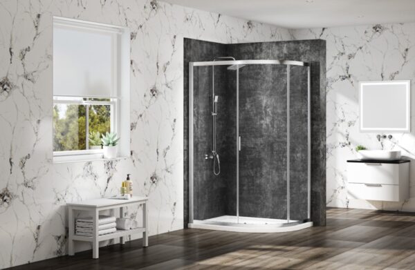 Merlyn MBOX MB1Q976 1 Door Quad 900 x 760