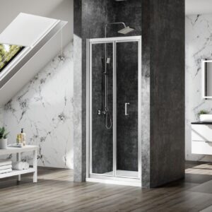 Merlyn MBOX MBB900/1800 900 Bi-Fold Chrome Loft Height