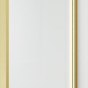 Merlyn MBOX MBSP1000BBR Side Panel 1000 Brushed Brass