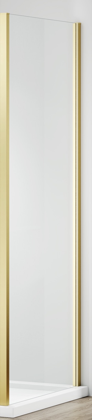 Merlyn MBOX MBSP760BBR Side Panel 760 Brushed Brass