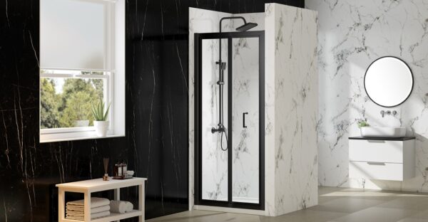 Merlyn MBOX MBB800MB Bifold Door 800 Black