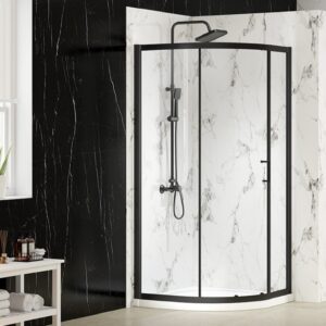 Merlyn MBOX MB1Q800MB 1 Door Quad 800 Black