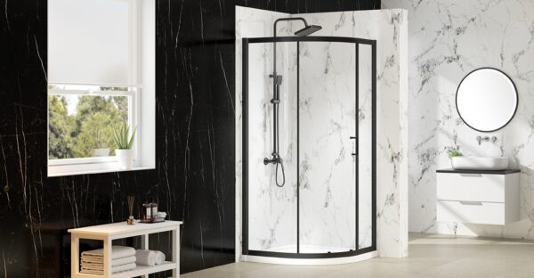 Merlyn MBOX MB1Q800MB 1 Door Quad 800 Black