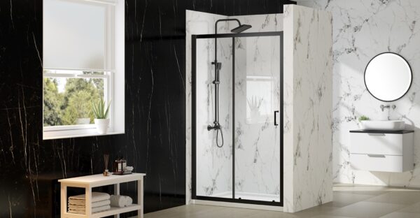 Merlyn MBOX MBS1100MB Sliding Door 1100 Black
