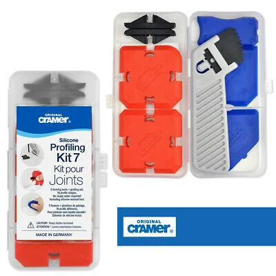 Fugi FUGI-7 Silicone Applicator Tool Set (7 Tools) for Sealant & Caulking