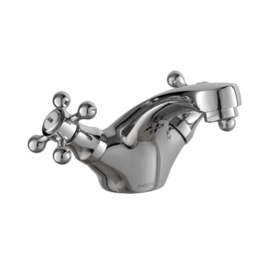 Instinct 4E1061 Kensington Mono Basin Mixer Tap, Chrome Finish