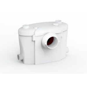 FlowPro FP400B Macerator For WC And Bathroom - Top Outlet
