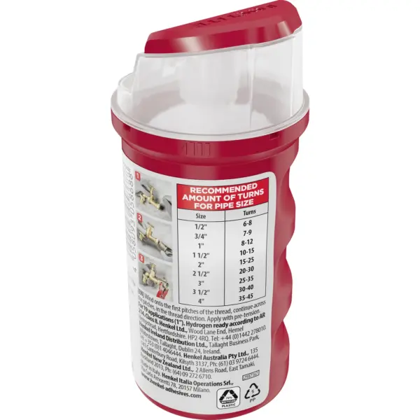 Loctite 55 160m Pipe Sealing Cord for Threaded Metal & Plastic Fittings