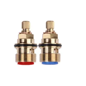 Inventive Creations CC15-2 Ceramic Cartridge 1/4 Turn  (Sold In Pairs)
