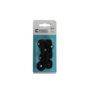 Inventive Creations W26 Hush Flo Armitage Type Ball Valve Washer Pack of 10  Hushflow