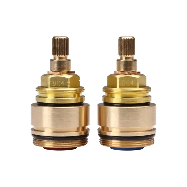 Inventive Creations BC4C Branded Ceramic Disc Tap Cartridge Cold