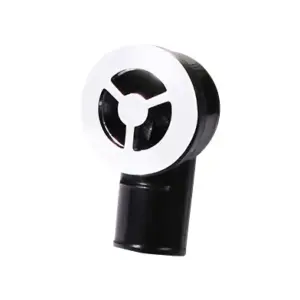 Inventive Creations BSKT-RB Round Overflow Connector for Kitchen Sink Basket Strainer Waste